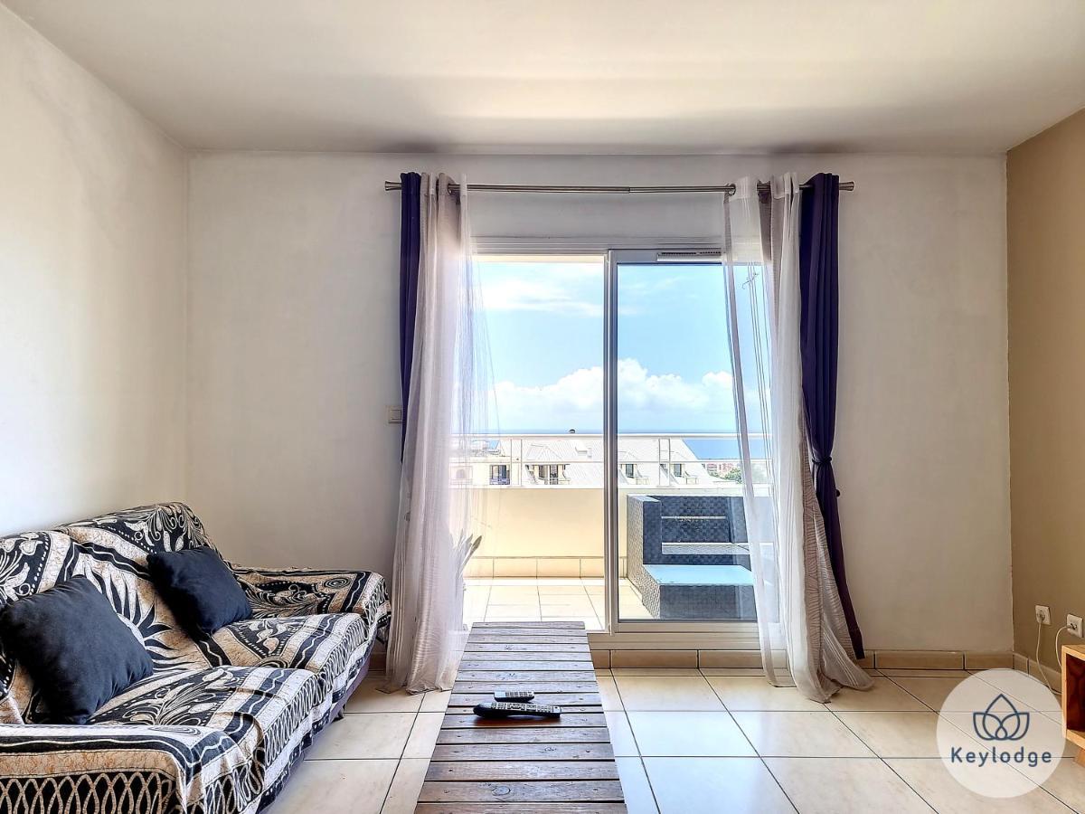 Le Mirad'Or - T2 Vue Mer A Ste-Clotilde Apartment แซ็งต์-โกลติลด์ ภายนอก รูปภาพ