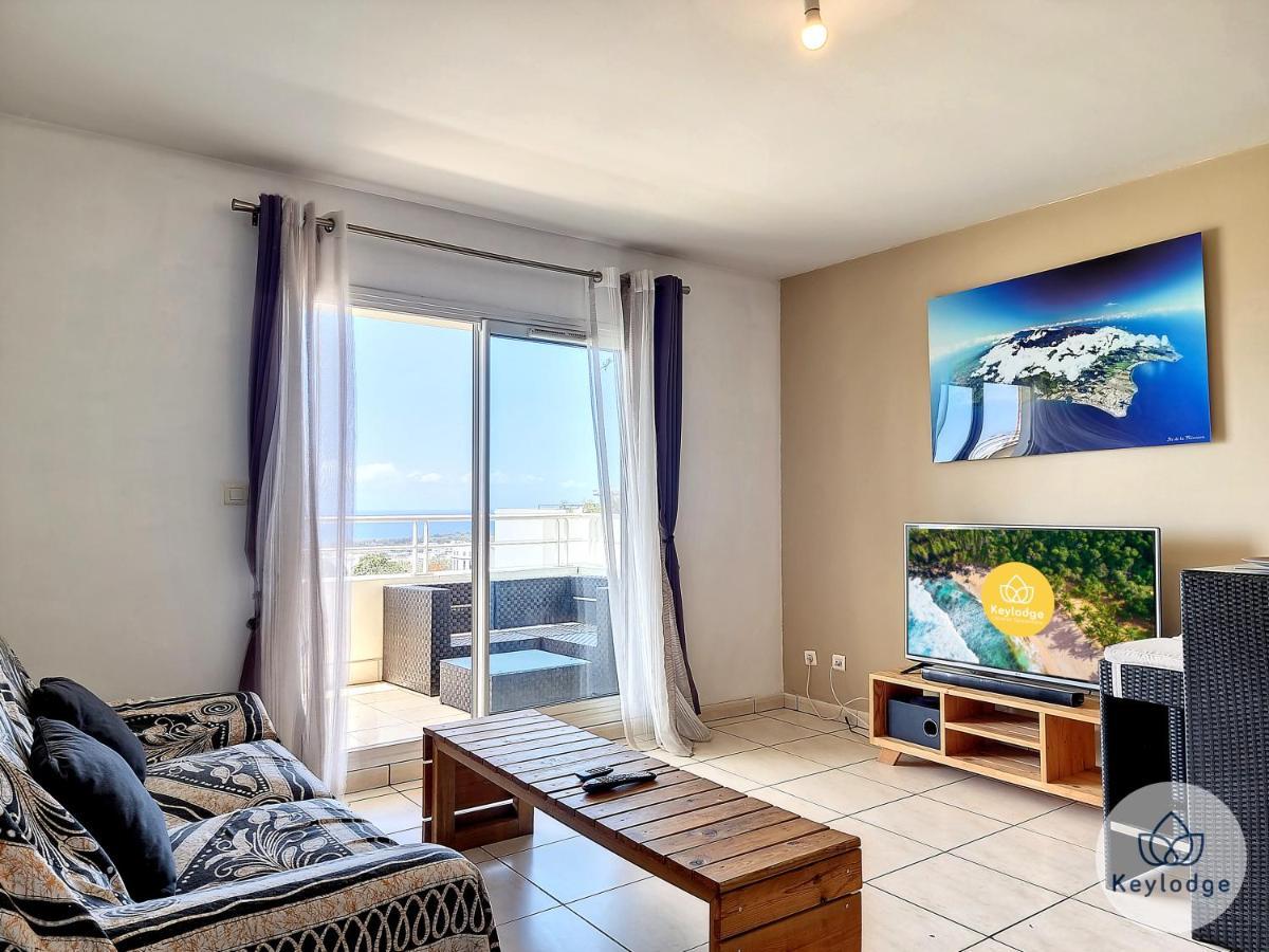 Le Mirad'Or - T2 Vue Mer A Ste-Clotilde Apartment แซ็งต์-โกลติลด์ ภายนอก รูปภาพ