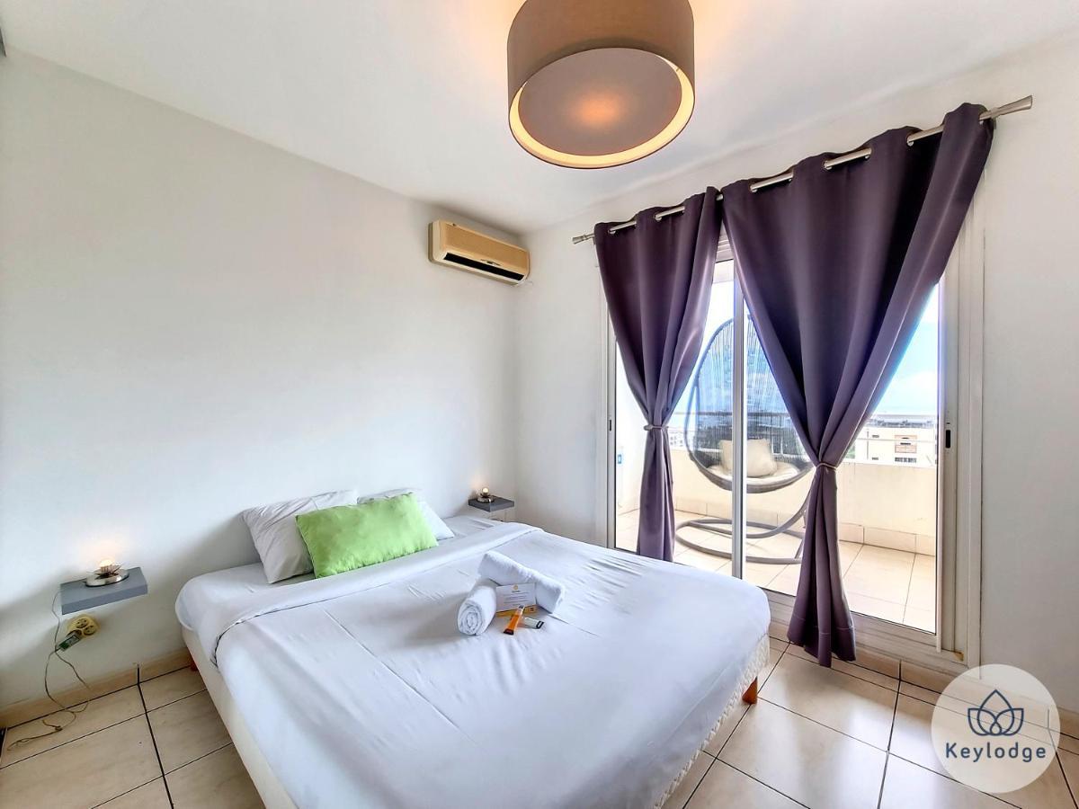 Le Mirad'Or - T2 Vue Mer A Ste-Clotilde Apartment แซ็งต์-โกลติลด์ ภายนอก รูปภาพ
