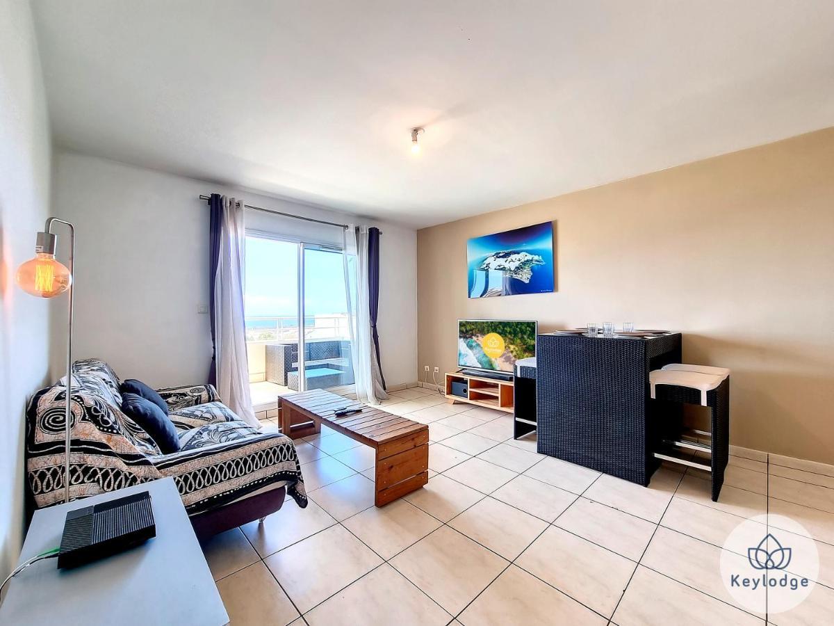 Le Mirad'Or - T2 Vue Mer A Ste-Clotilde Apartment แซ็งต์-โกลติลด์ ภายนอก รูปภาพ