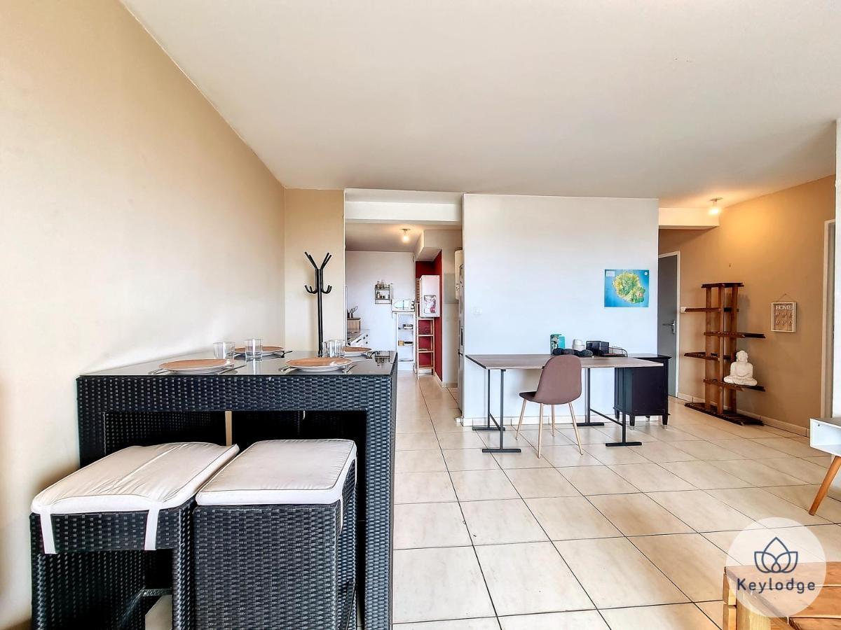 Le Mirad'Or - T2 Vue Mer A Ste-Clotilde Apartment แซ็งต์-โกลติลด์ ภายนอก รูปภาพ
